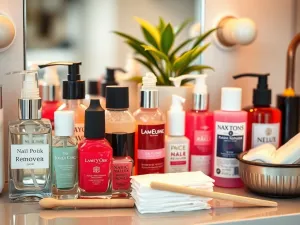 Zdejmowanie lakieru hybrydowego – metody i porównanie